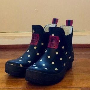 Joules Wellibob Ankle Rain Boots
